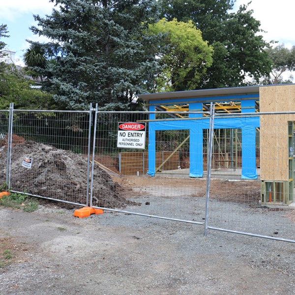do you deliver and install temporary fencing and what's the cost for this in Charlotte Hall MD